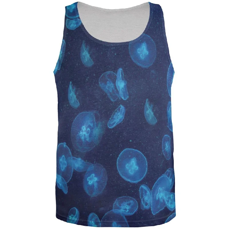 Jellyfish All Over Adult Tank TopSheer T-Shirts