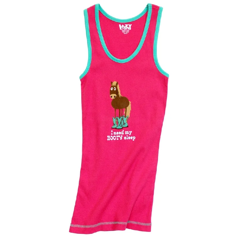 Horse Booty Sleep Juniors Tank TopCrewneck T-Shirts