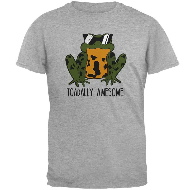 Toad Totally Awesome Funny Pun Mens T ShirtFormal T-Shirts