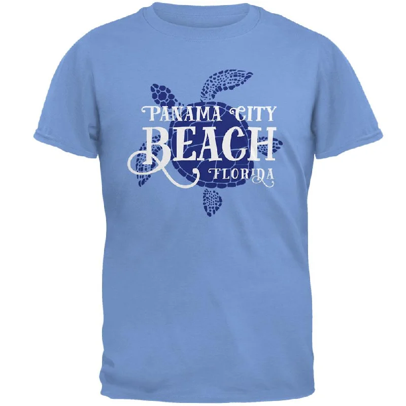 Summer Sun Sea Turtle Panama City Beach Mens T ShirtBranded T-Shirts