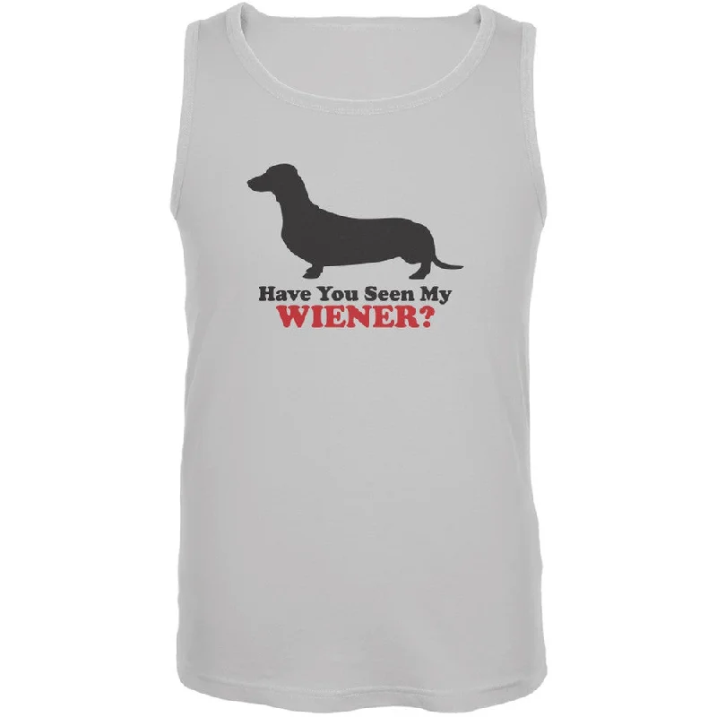 Have You Seen My Weiner White Adult Tank TopHooded T-Shirts