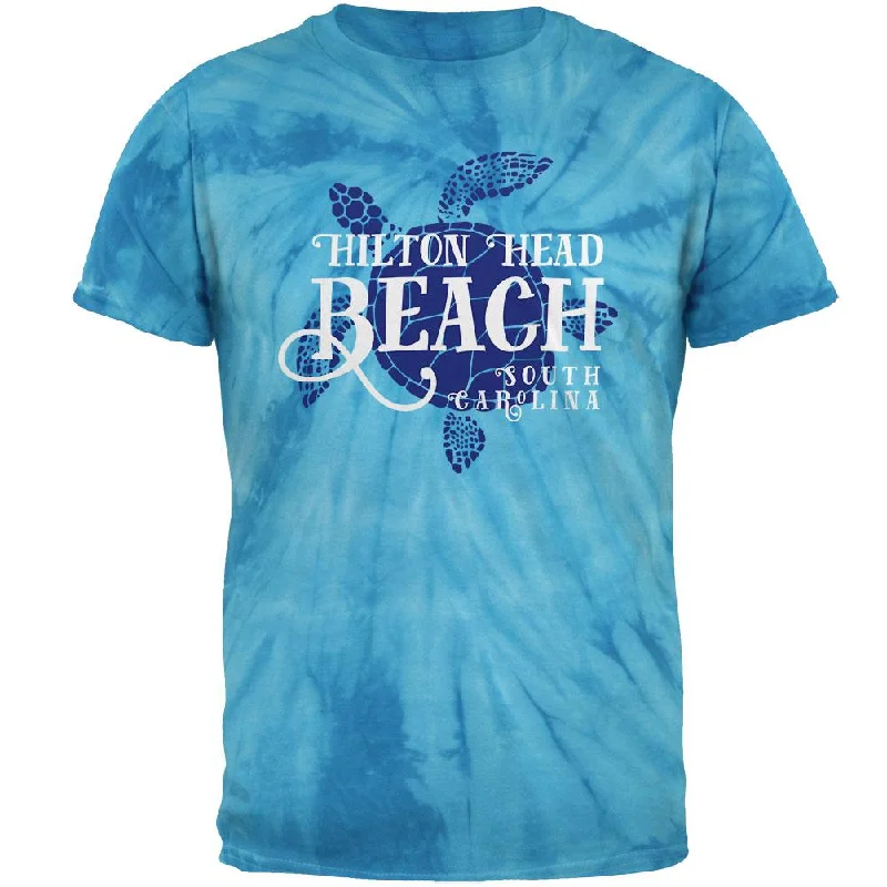 Pinwheel Blue Tie Dye