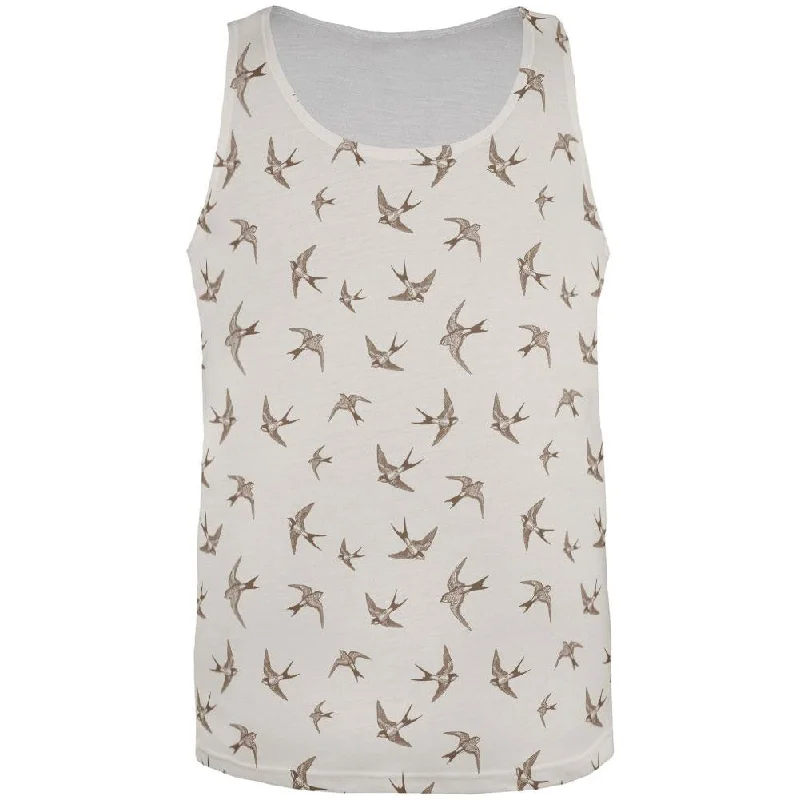 Sparrows All Over Adult Tank TopAsymmetrical T-Shirts