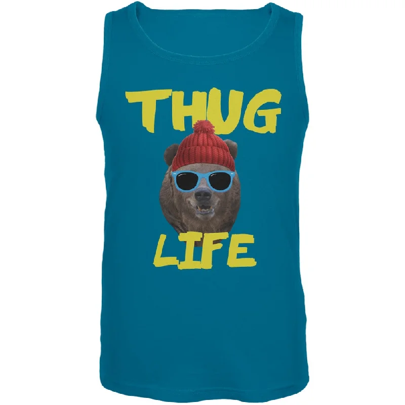 Thug Life Tank TopGraphic T-Shirts