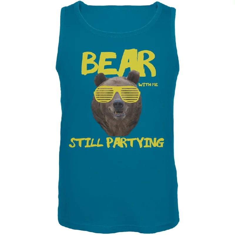 Bear With Me Tank TopRuffled T-Shirts