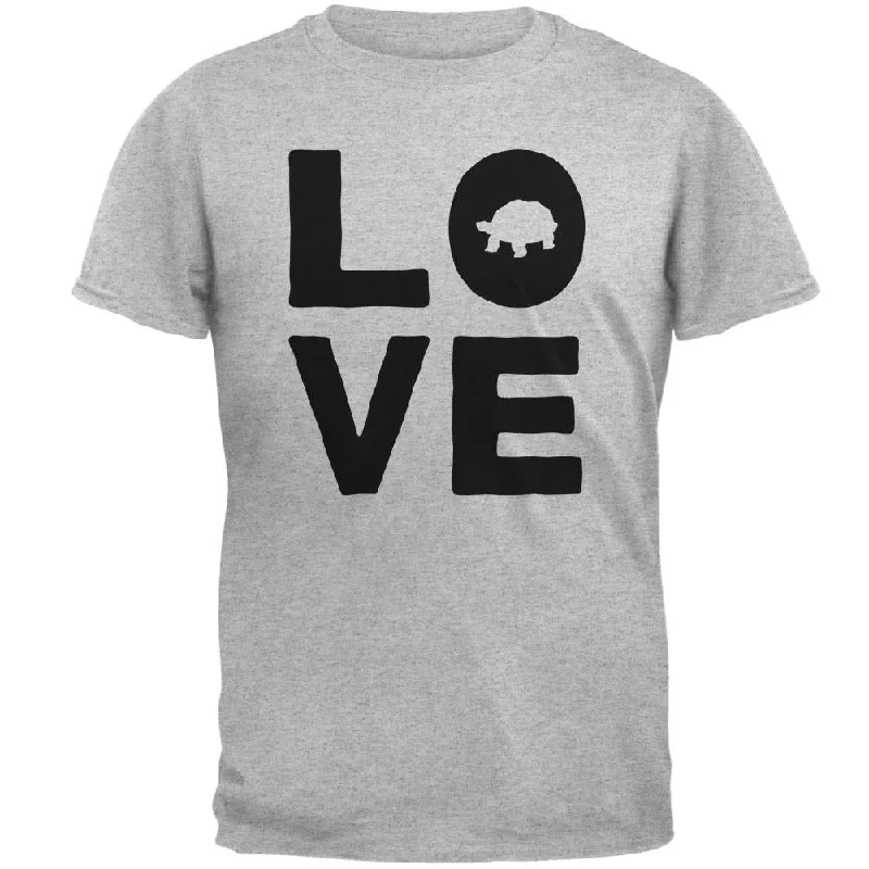 Turtle Love Mens T ShirtTasseled T-Shirts