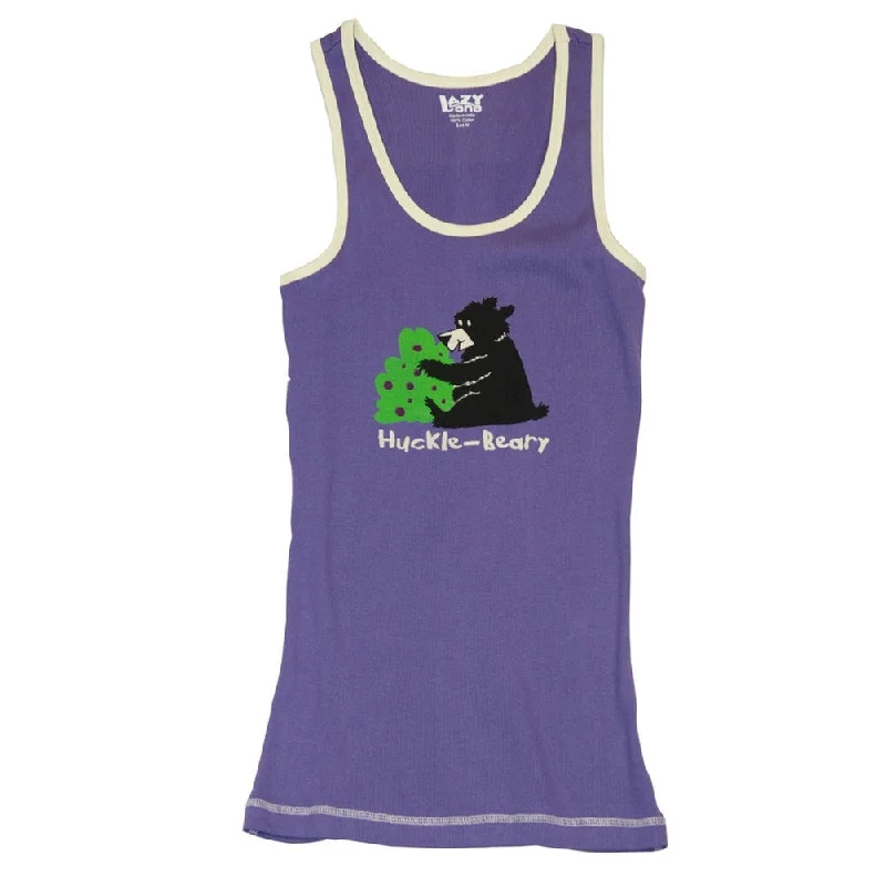 Bear Huckle-Beary Juniors Tank TopRuffled T-Shirts