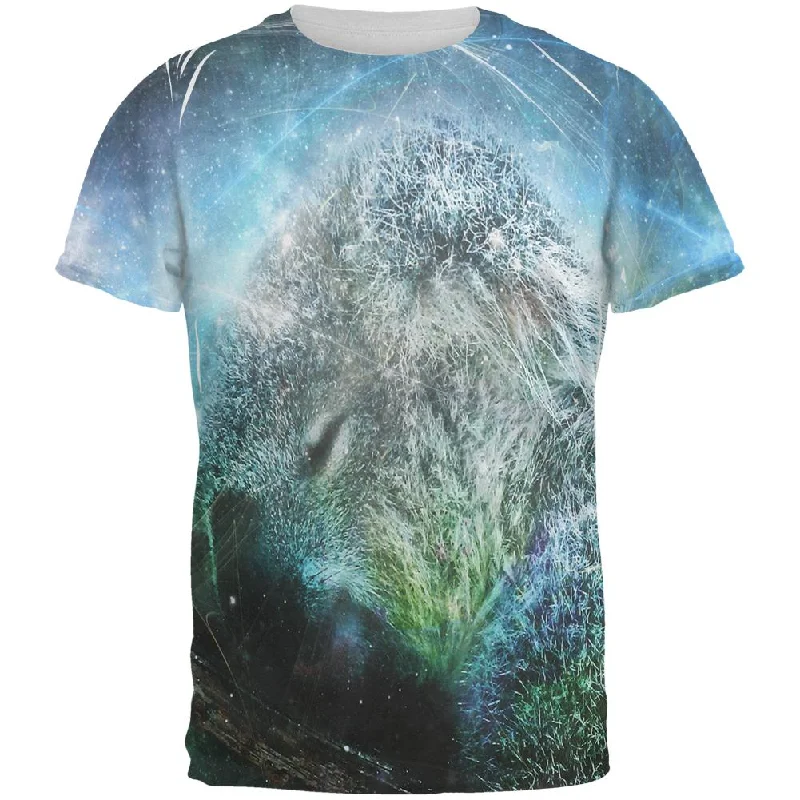 Galaxy Koala is My Spirit Animal All Over Mens T ShirtFestival T-Shirts