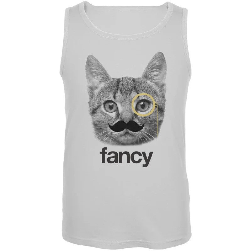 Fancy Cat Tank TopLayered T-Shirts