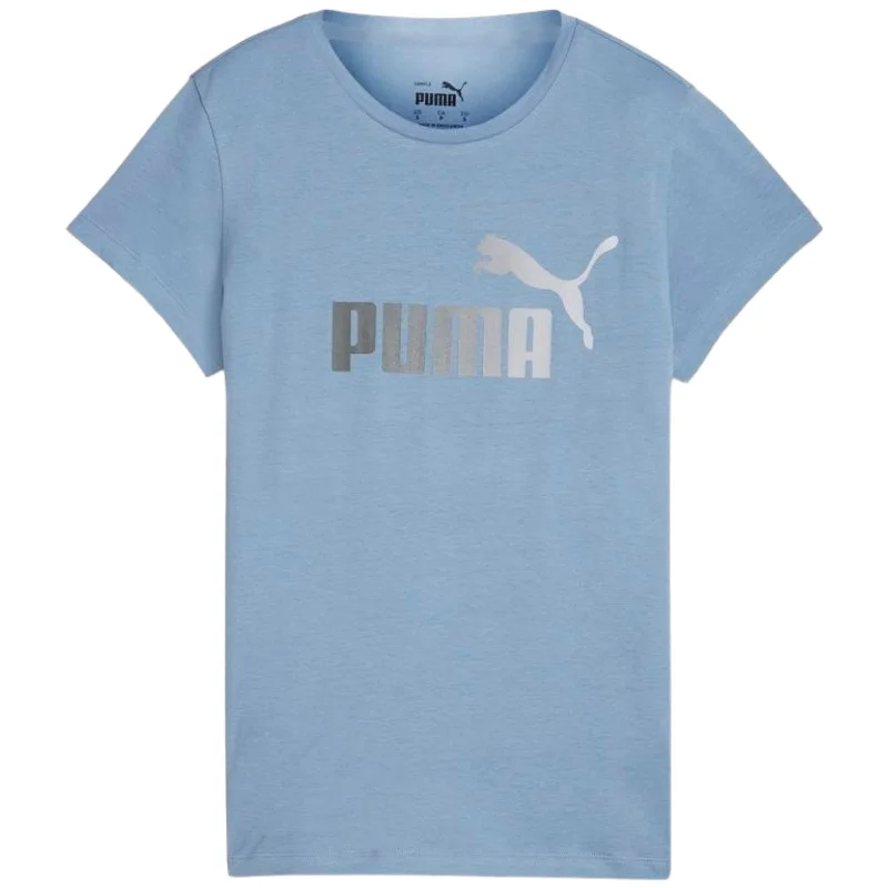 Puma ESS Summer Sports Womens Short Sleeved T-ShirtFrench Terry Short Sleeve Tops