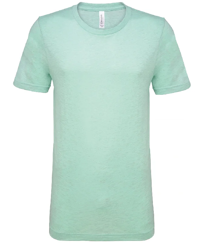 Heather Prism Mint - Unisex heather CVC short sleeve t-shirtDesigner Short Sleeve Tops