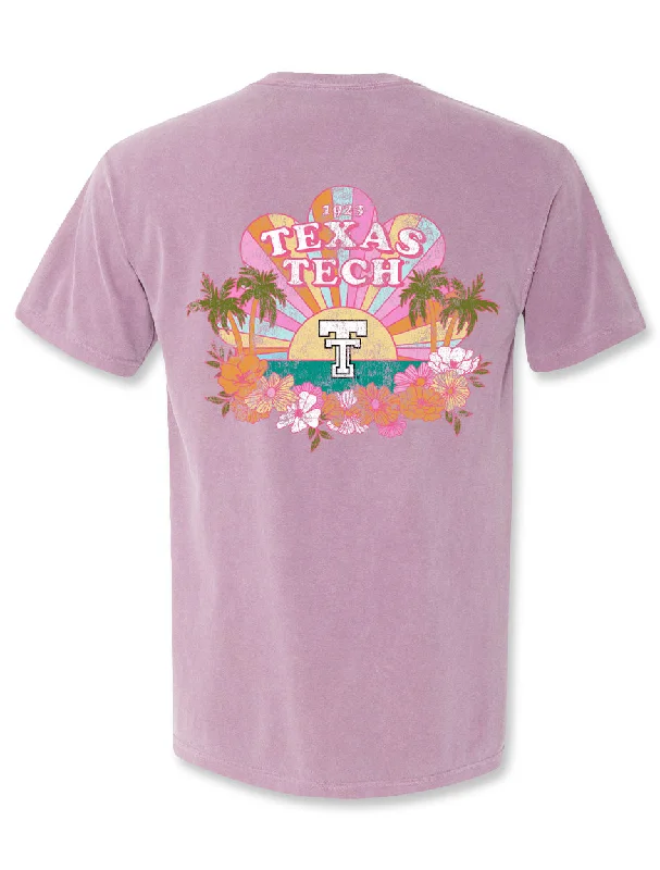 Texas Tech "On Slaycation" Short Sleeve T-ShirtFishing Short Sleeve Tops