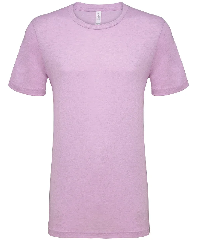 Heather Prism Lilac - Unisex heather CVC short sleeve t-shirtLuxury Short Sleeve Tops