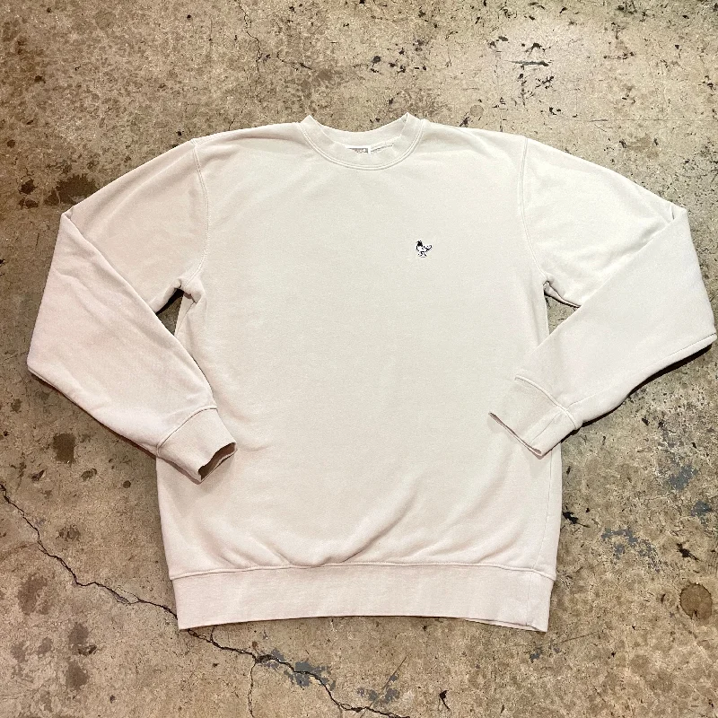 CrewneckstylePerformance Short Sleeve TopsPidgin Gone Simple - Ivory Crew