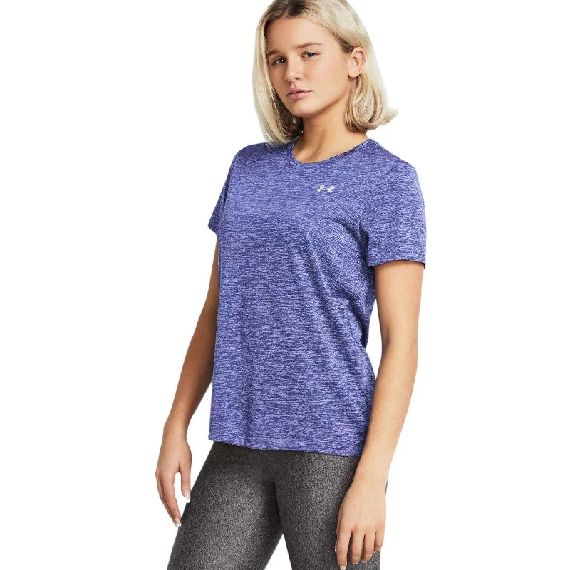 Under Armour Tech Twist Short Sleeved Womens T-ShirtRecycled Fabric Short Sleeve Tops