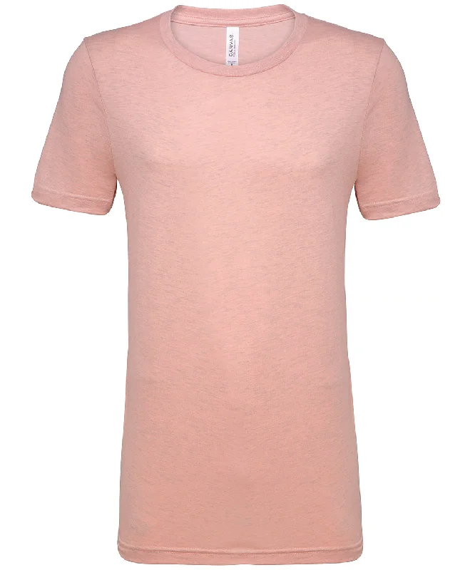 Heather Prism Peach - Unisex heather CVC short sleeve t-shirtStreetwear Short Sleeve Tops