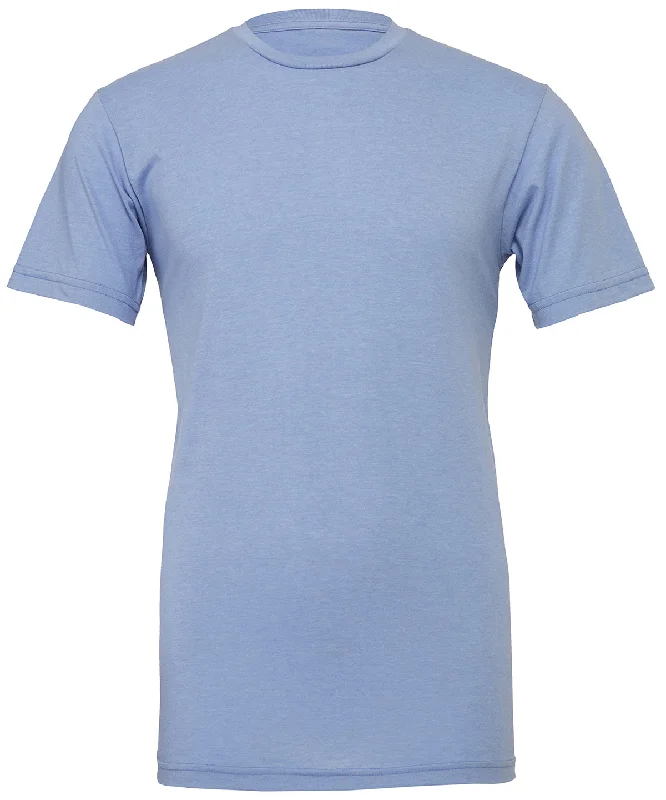 Heather Blue - Unisex heather CVC short sleeve t-shirtVintage Short Sleeve Tops