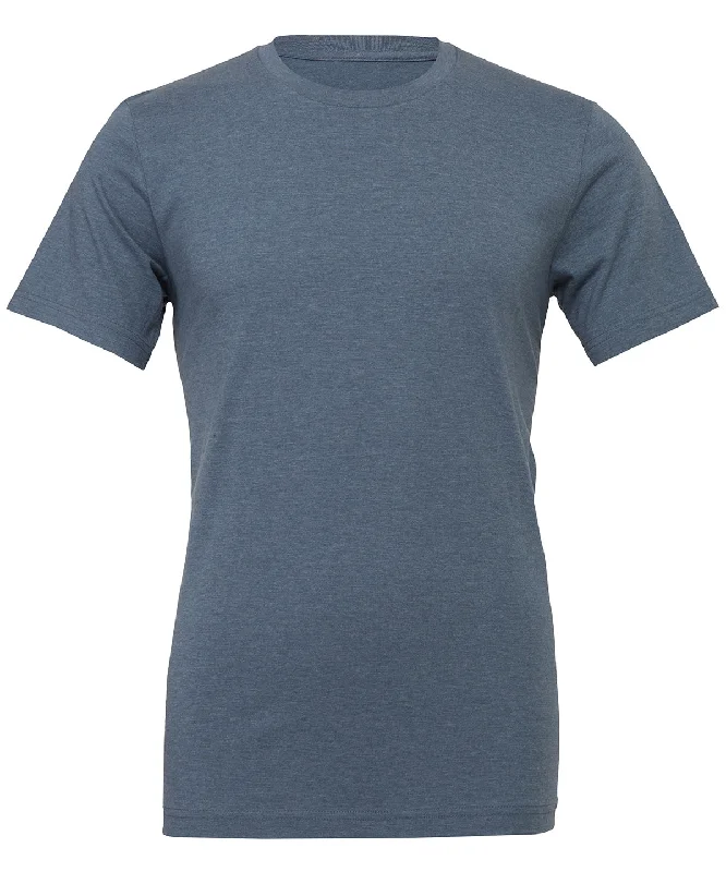 Heather Slate - Unisex heather CVC short sleeve t-shirtCompression Short Sleeve Tops