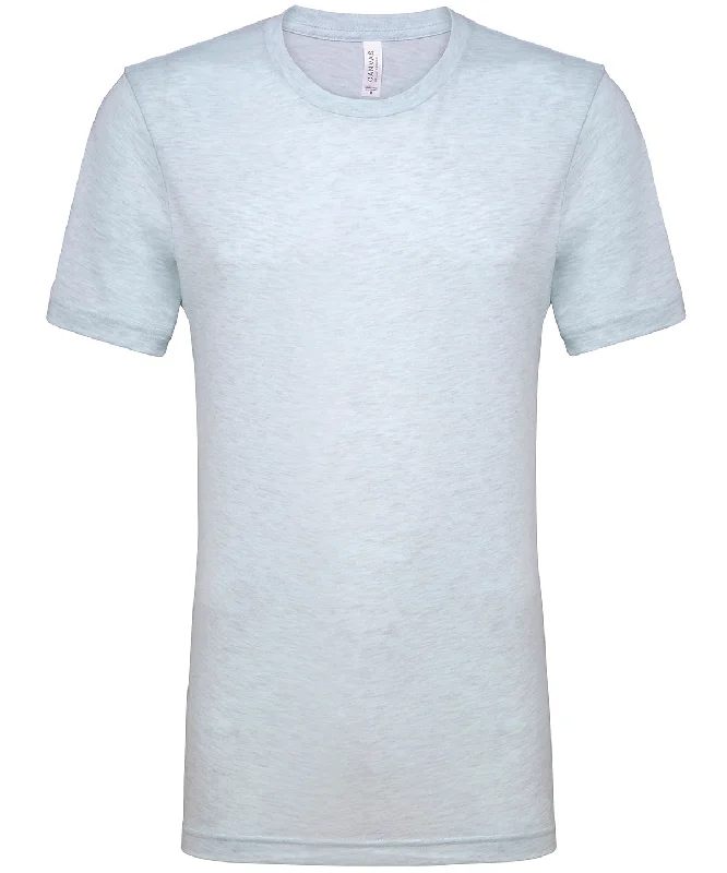 Heather Prism Ice Blue - Unisex heather CVC short sleeve t-shirtHigh-Fashion Short Sleeve Tops