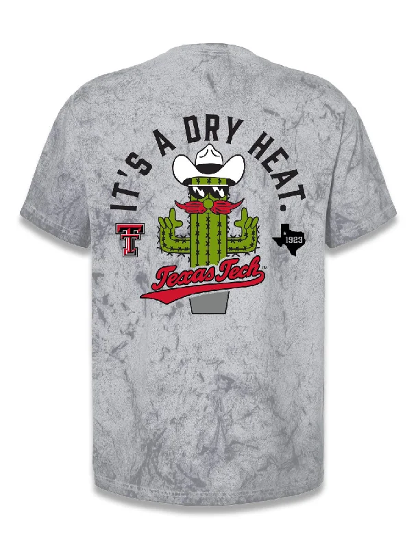 Texas Tech "Dry Heat Cactus" Comfort Colors Short Sleeve T-ShirtSilk Short Sleeve Tops