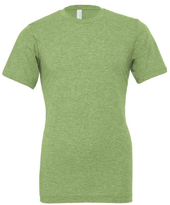 Heather Green - Unisex heather CVC short sleeve t-shirtBand Merch Short Sleeve Tops