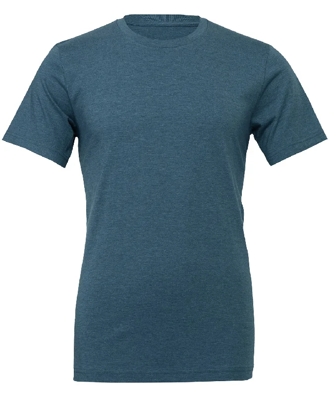 Heather Deep Teal - Unisex heather CVC short sleeve t-shirtRelaxed Fit Short Sleeve Tops