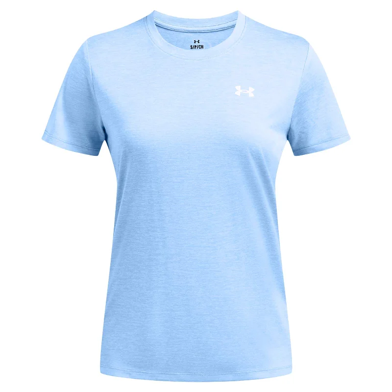 Under Armour Tech Twist Short Sleeved Womens T-ShirtVelvet Short Sleeve Tops