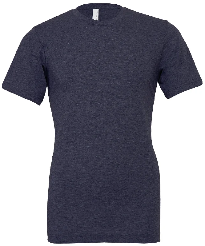 Heather Midnight Navy - Unisex heather CVC short sleeve t-shirtLongline Short Sleeve Tops