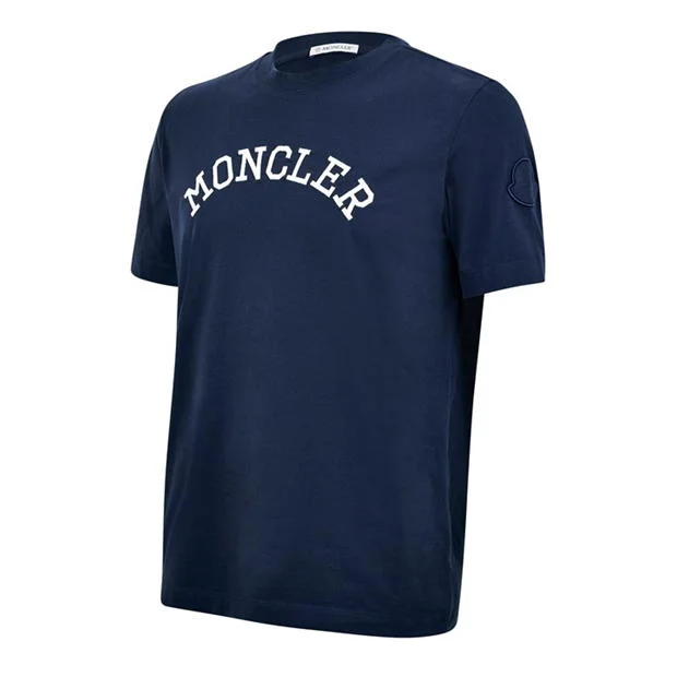 Moncler Short Sleeved T-ShirtWork Short Sleeve Tops