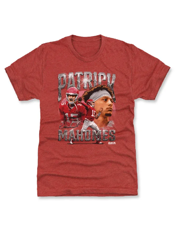 Patrick Mahomes Kansas City "Vintage" Short Sleeve T-shirtSports Team Short Sleeve Tops