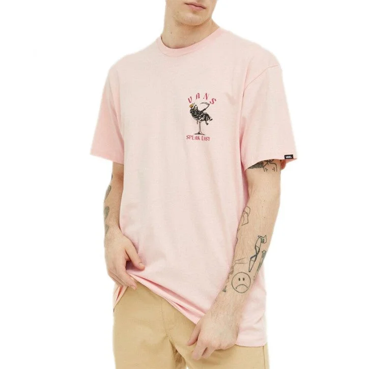 Vans Speakeasy short sleeve tee in PeachRetro Short Sleeve Tops