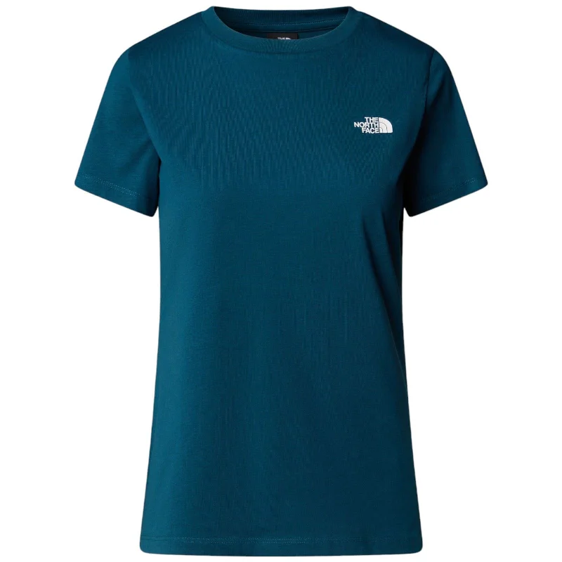 The North Face Simple Dome Womens Short Sleeved T-ShirtWaterproof Short Sleeve Tops