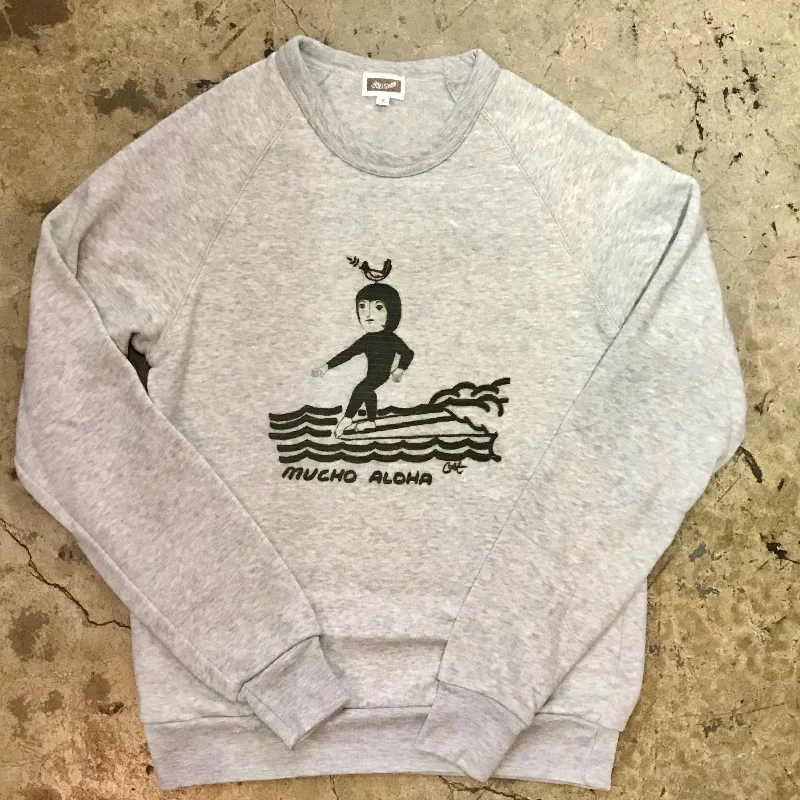 CrewneckfutureOutdoor Short Sleeve TopsYoki X Colt - Surfer Girl Crew