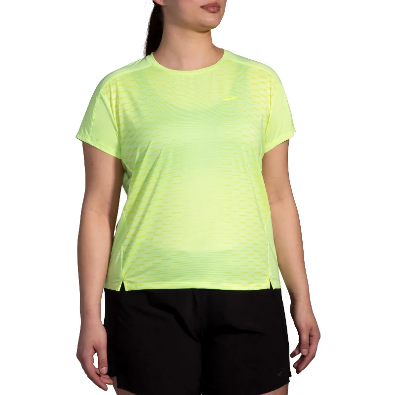 Brooks Sprint Free 2.0 Short Sleeve Womens T-ShirtGym Short Sleeve Tops