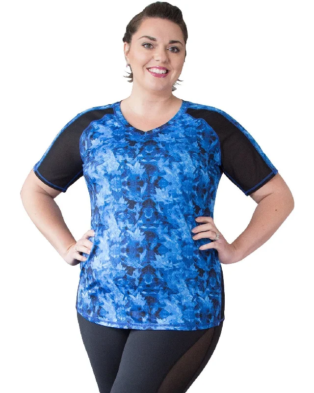 Spirit Short Sleeve Top - BlueLounge Short Sleeve Tops