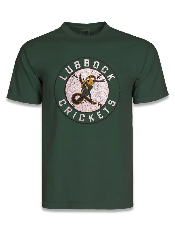 Lubbock Crickets Short Sleeve T-ShirtRecycled Fabric Short Sleeve Tops