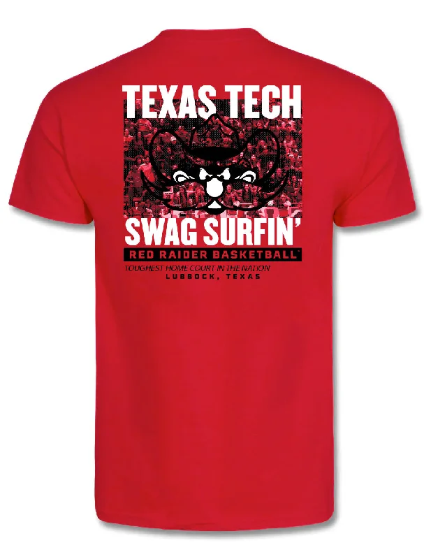 Texas Tech "Shoot Bruddah" Short Sleeve T-ShirtHigh-Fashion Short Sleeve Tops