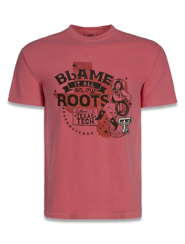 Texas Tech "Roots" Short Sleeve T-shirtJersey Short Sleeve Tops