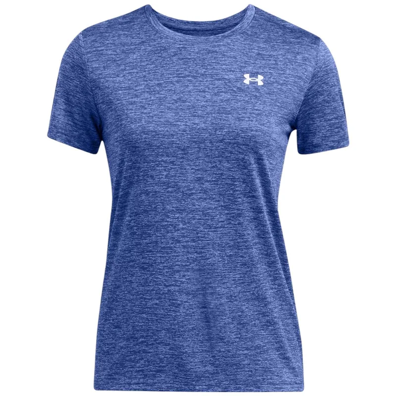 Under Armour Tech Twist Womens Short Sleeved T-ShirtMesh Short Sleeve Tops