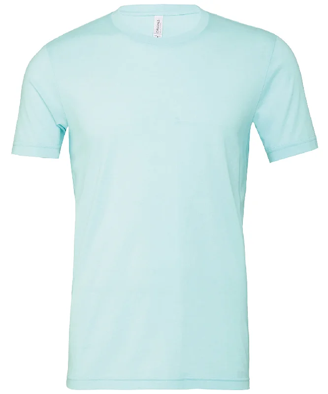 Heather Ice Blue - Unisex heather CVC short sleeve t-shirtSlim Fit Short Sleeve Tops