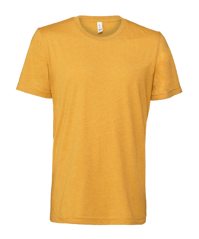 Heather Mustard - Unisex heather CVC short sleeve t-shirtCropped Short Sleeve Tops