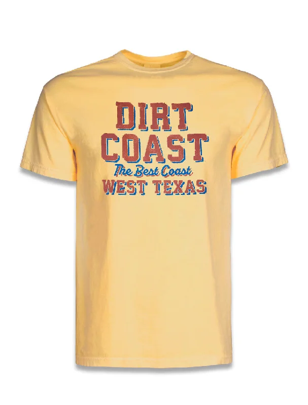 Dirt Coast Short Sleeve T-shirtVintage Short Sleeve Tops