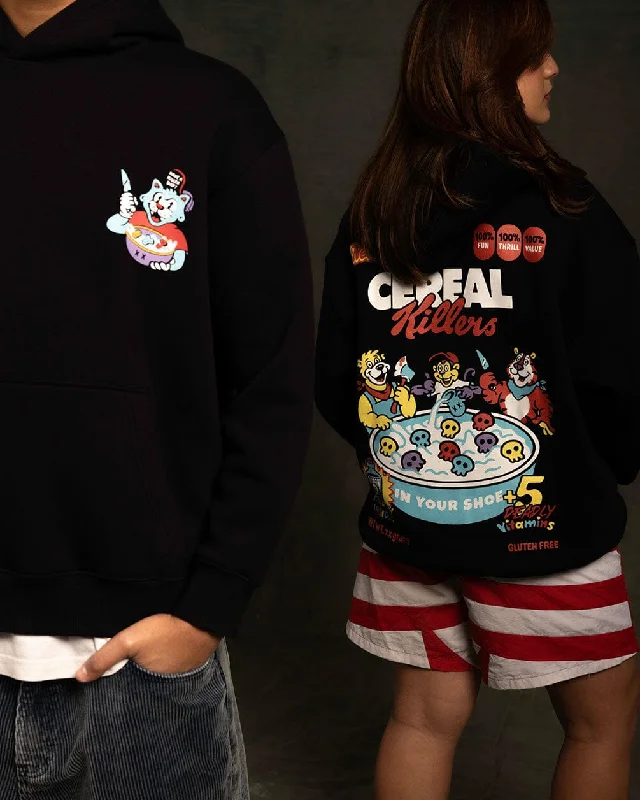 Cropped HoodiesCereal Killer PT.2 Hoodie