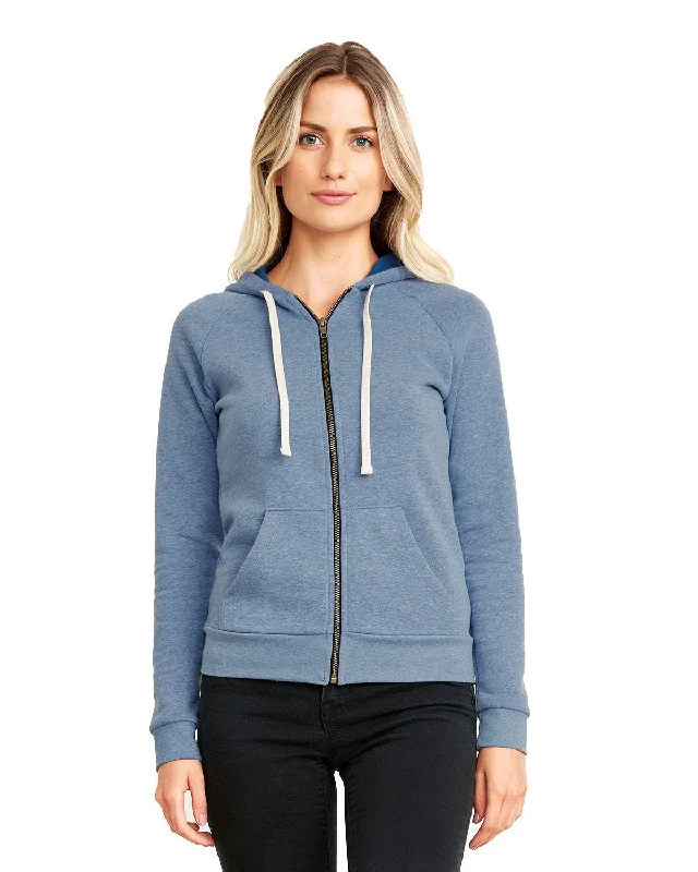 Retro HoodiesNext Level 9603 Ladies' PCH Raglan Zip Hoodie