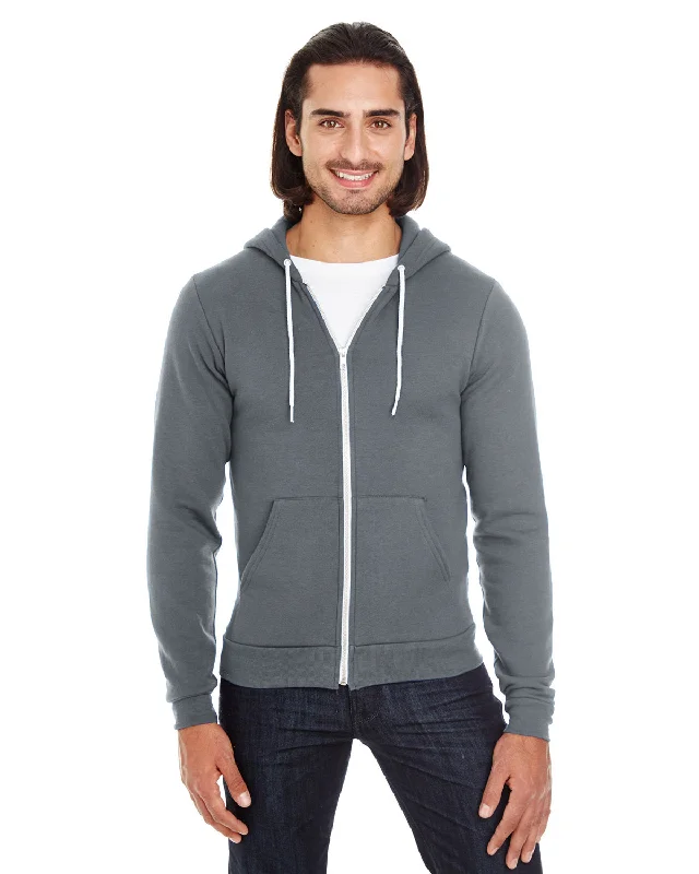 Cycling HoodiesAmerican Apparel F497W Unisex Flex Fleece Zip Hoodie