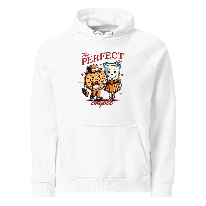 Skateboard SweatshirtsThe Perfect Pair Graphic Eco Raglan Hoodie