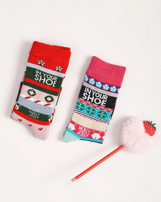 Waterproof HoodiesLove Socks