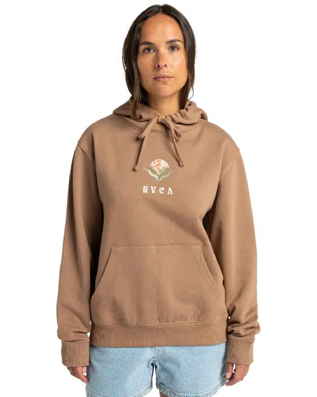 Lace-Up HoodiesMoon and Stars Hoodie in Sonora Brown