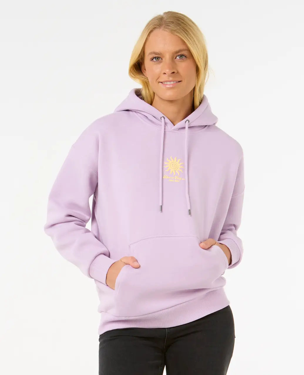 Tasseled SweatshirtsCala Heritage Hoodie in Lilac