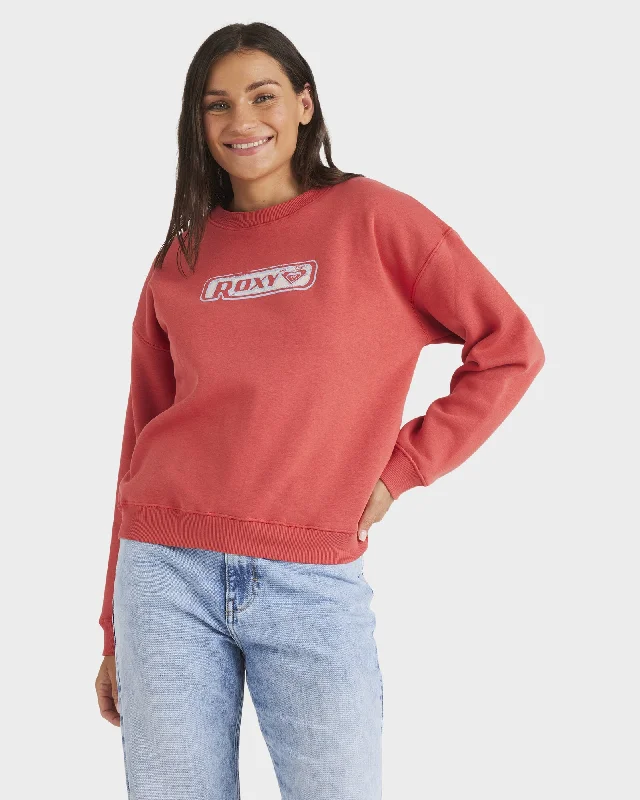 Cultural SweatshirtsWomens Endless Days Crew Neck